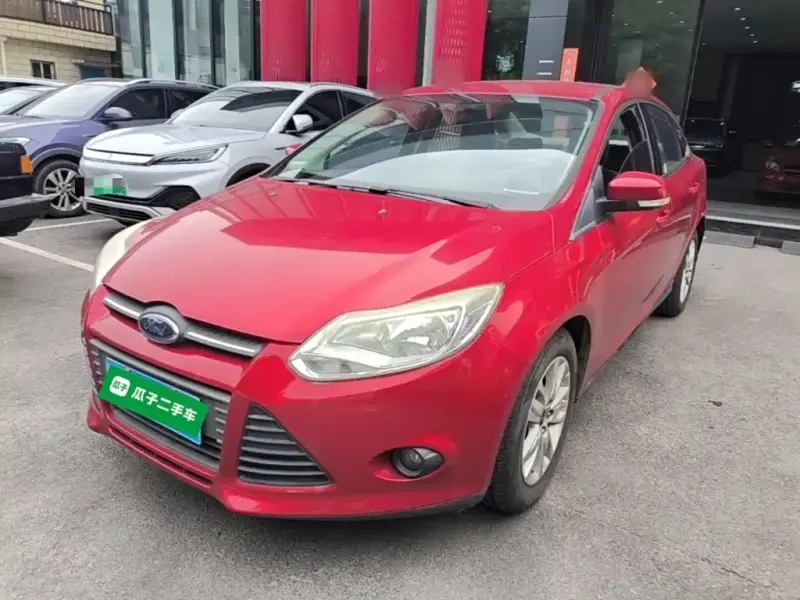 Ford Focus, 2015