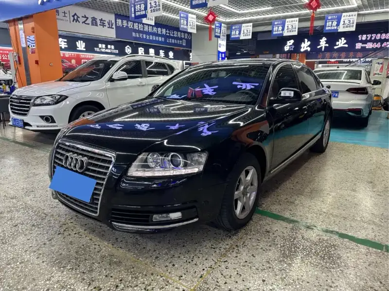 Audi A6L, 2011