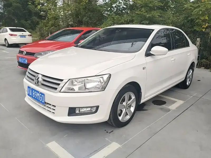 Volkswagen Santana, 2015