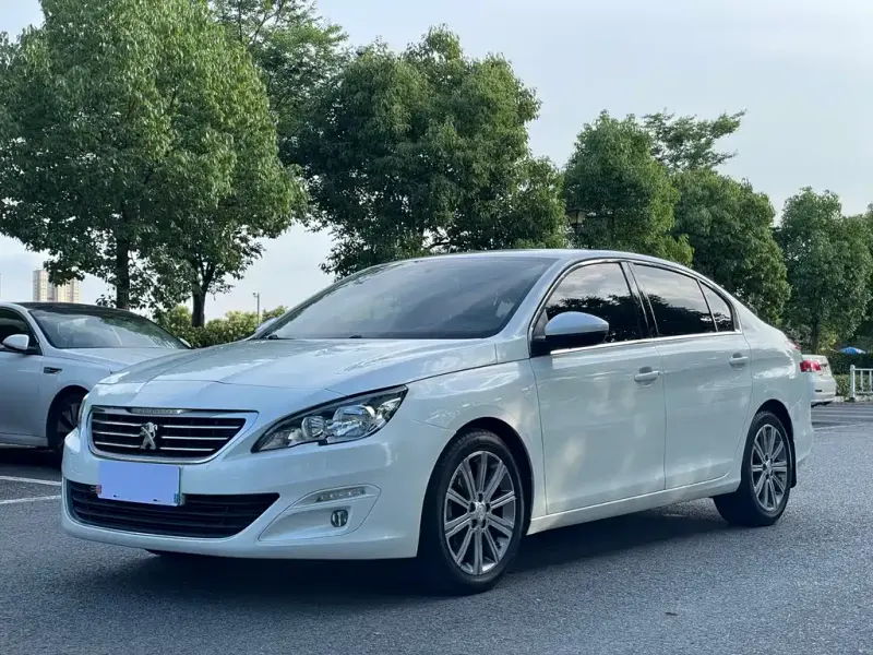 Peugeot 408, 2016