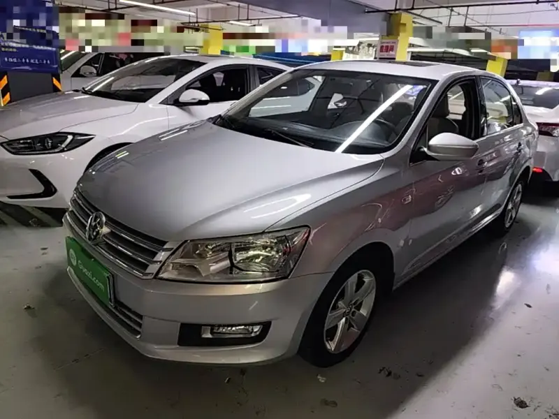 Volkswagen Santana, 2014