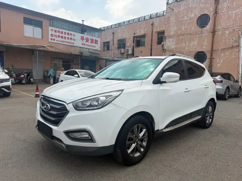 Hyundai ix35, 2016