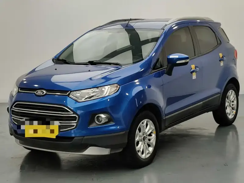 Ford Ecosport, 2015