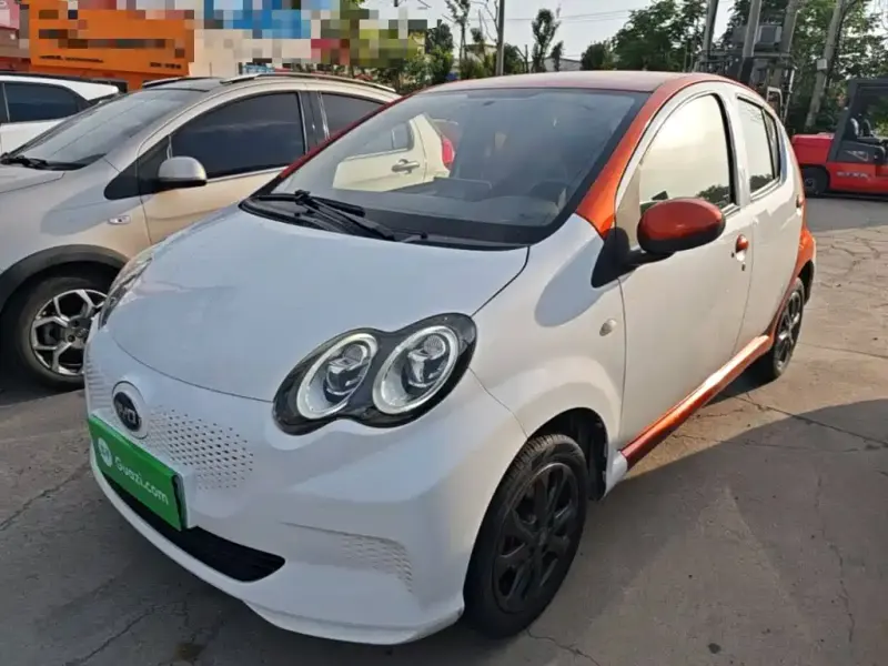 BYD e1, 2019