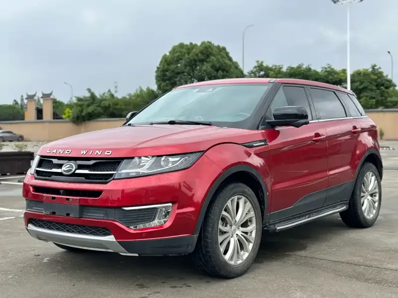 Landwind X7, 2016