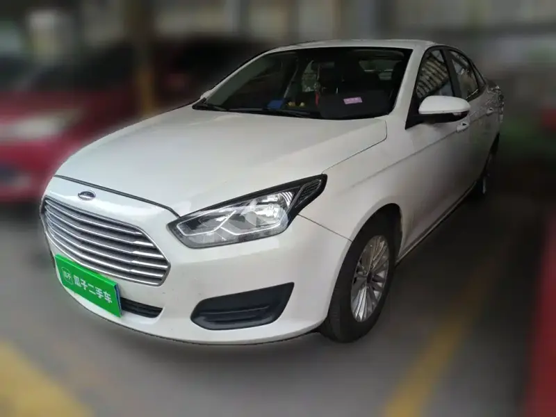 Ford Escort, 2018