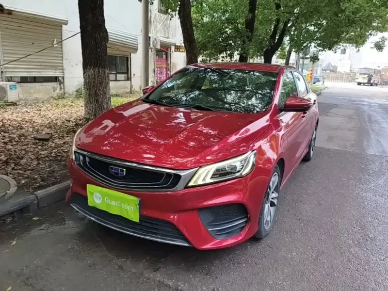 Geely Binrui, 2018