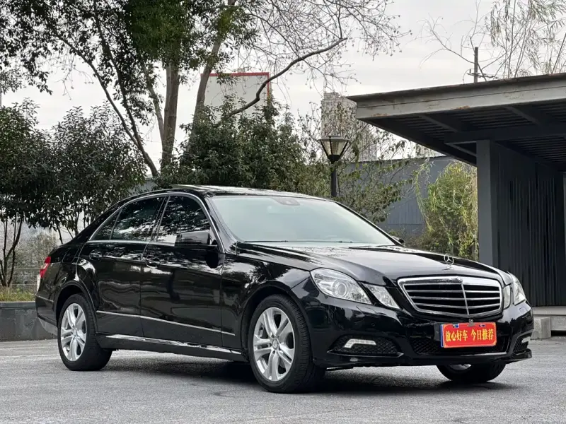 Mercedes-Benz E-Class, 2011