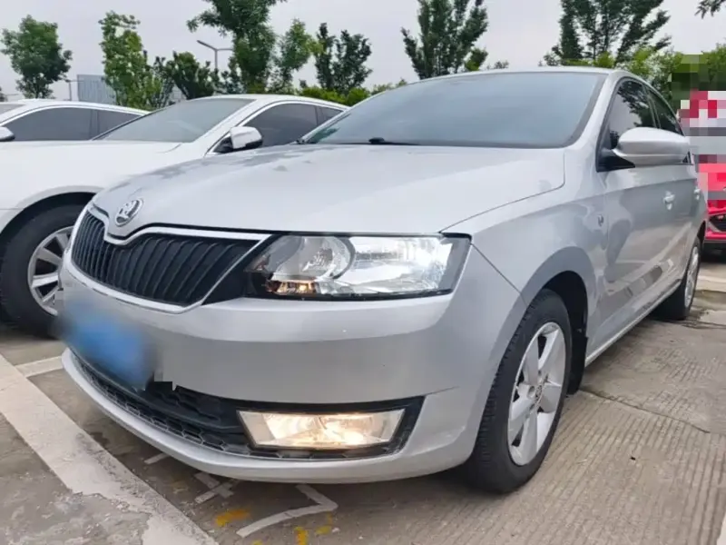 Skoda Rapid, 2017