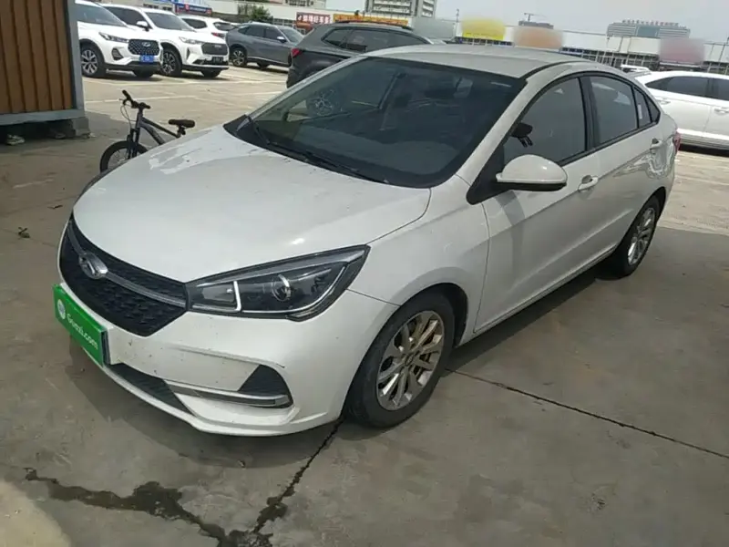 Chery Arrizo 5, 2019