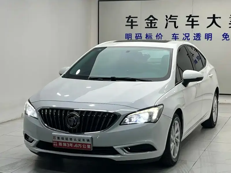 Buick Verano, 2017