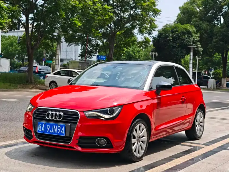 Audi A1, 2012