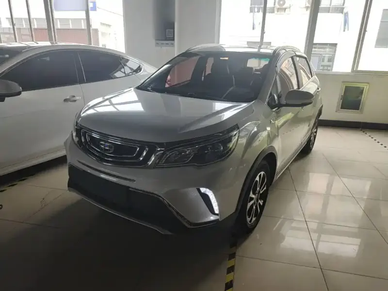 Geely Vision X3, 2018
