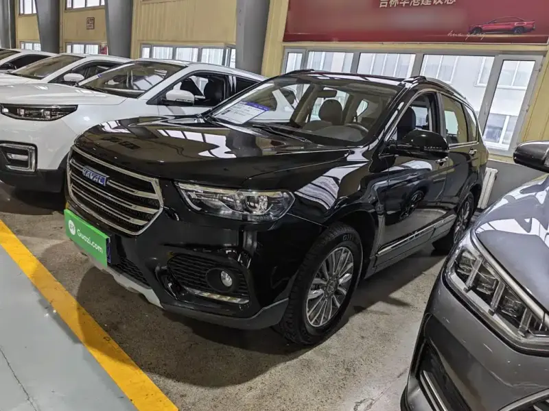 Haval H6, 2017