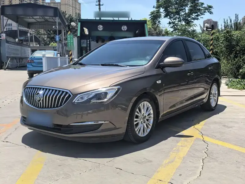 Buick Excelle, 2016