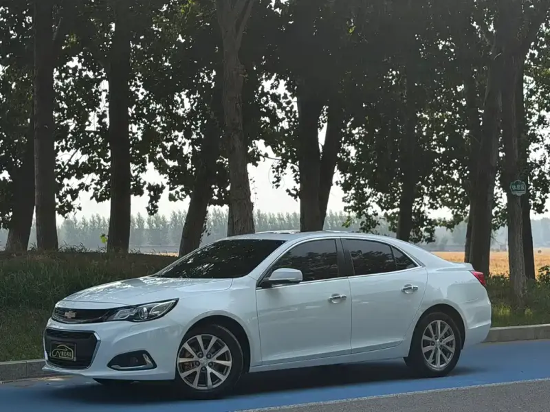 Chevrolet Malibu, 2018