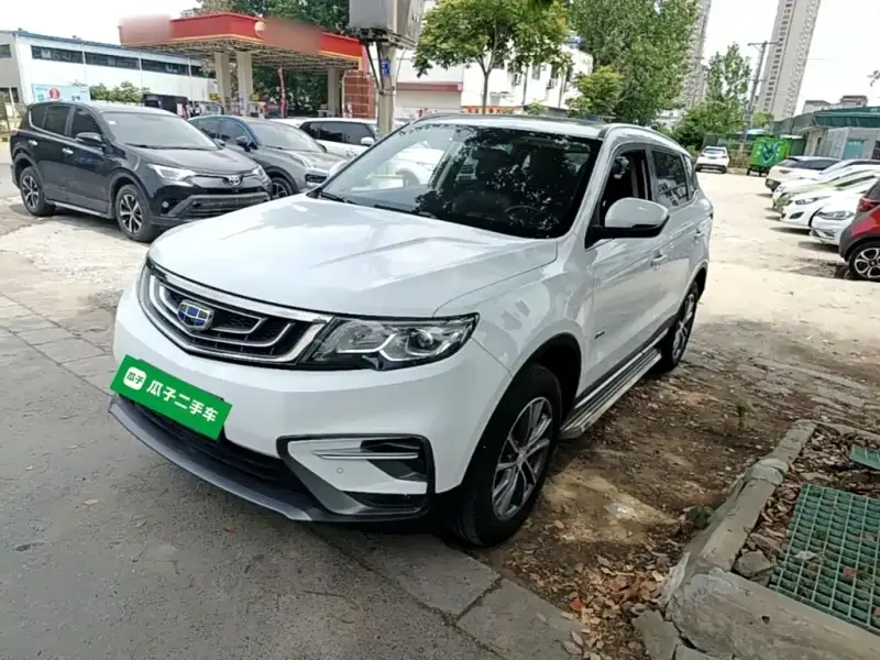 Geely Boyue, 2018