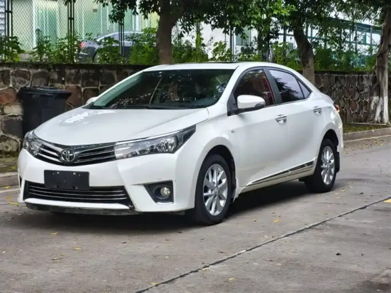 Toyota Corolla, 2014