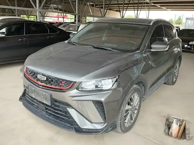 Geely Binyue, 2022