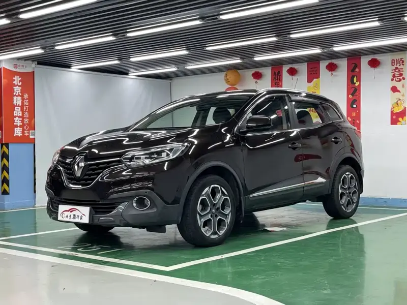 Renault Kadjar, 2016