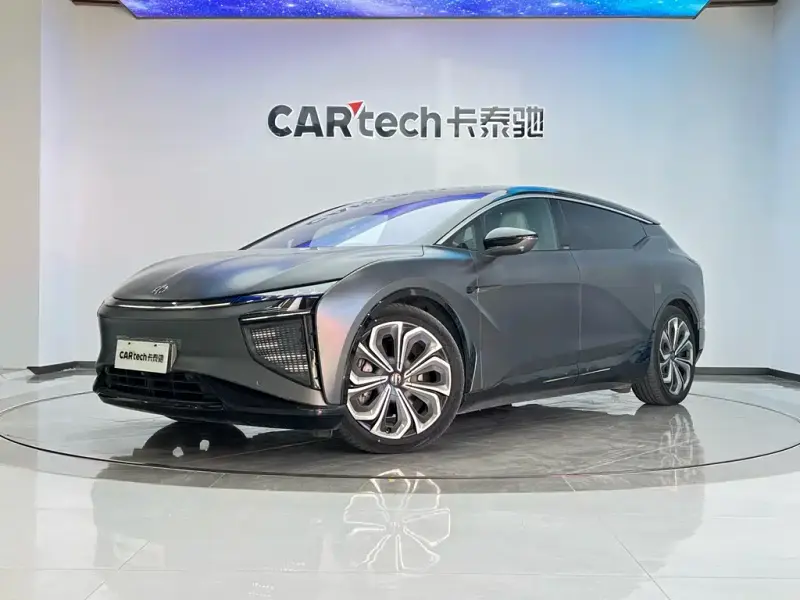 HiPhi X, 2022