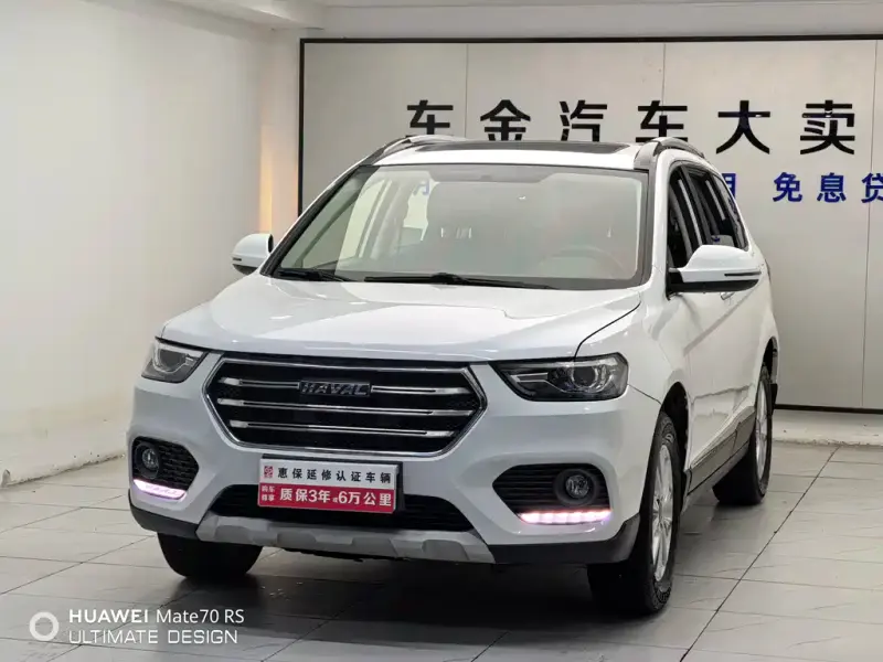 Haval H6, 2018
