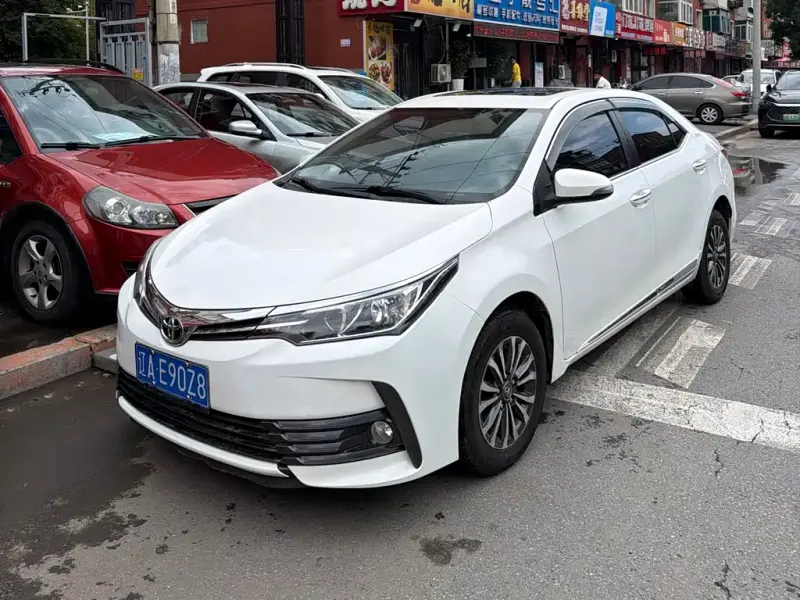 Toyota Corolla, 2017