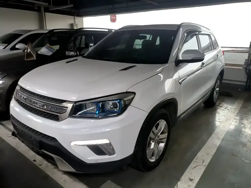 Changan CS75, 2018