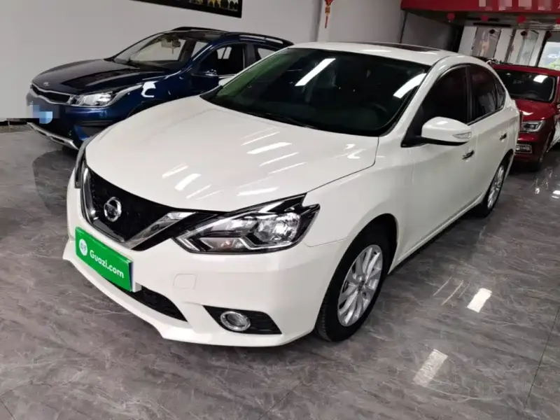 Nissan Sylphy, 2017