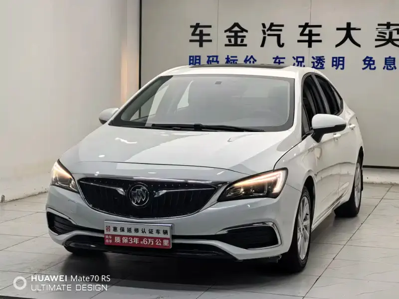 Buick Verano, 2018