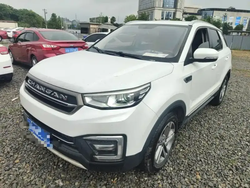 Changan CS55, 2018