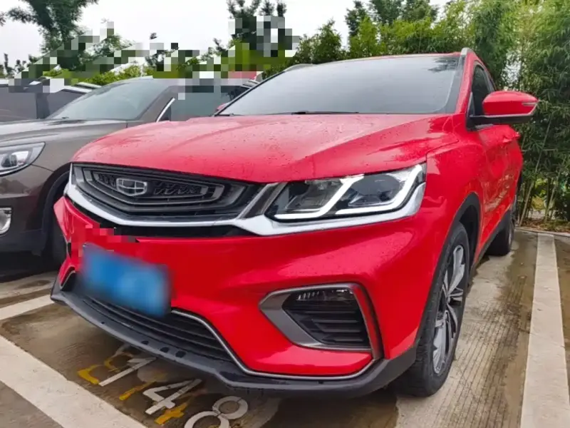 Geely Binyue, 2019