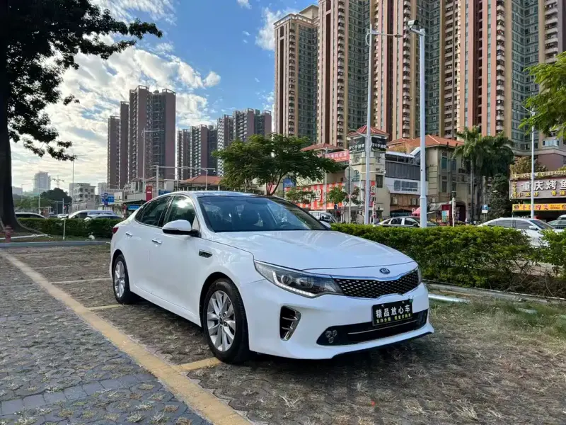 Kia K5, 2017