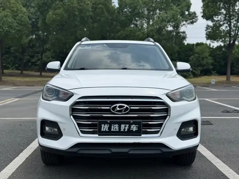 Hyundai ix35, 2018