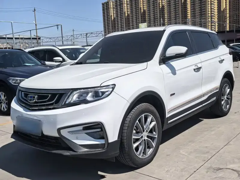 Geely Boyue, 2020