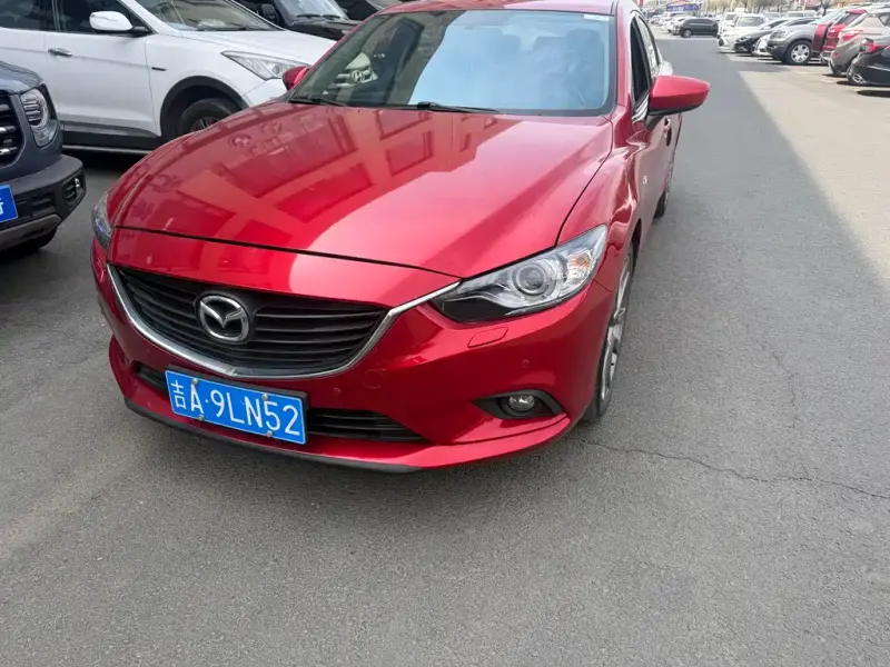 Mazda Atenza, 2016