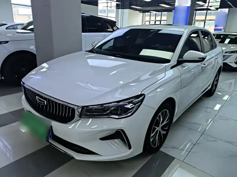 Geely Emgrand, 2022
