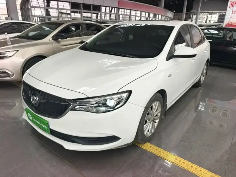 Buick Excelle, 2021