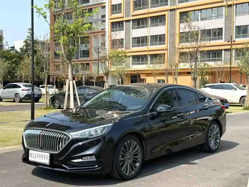 Hongqi H5, 2021