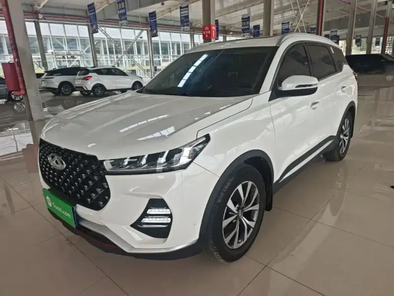 Chery Tiggo 7, 2020