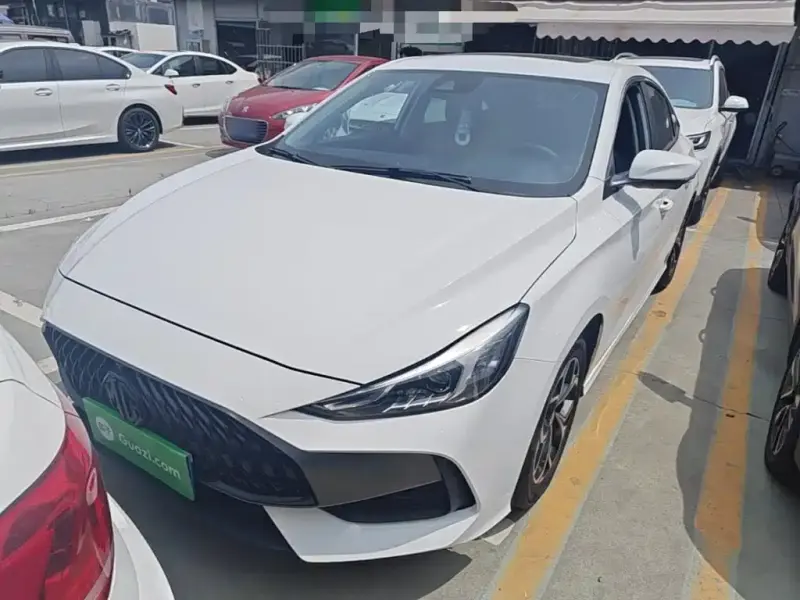 MG MG5, 2022