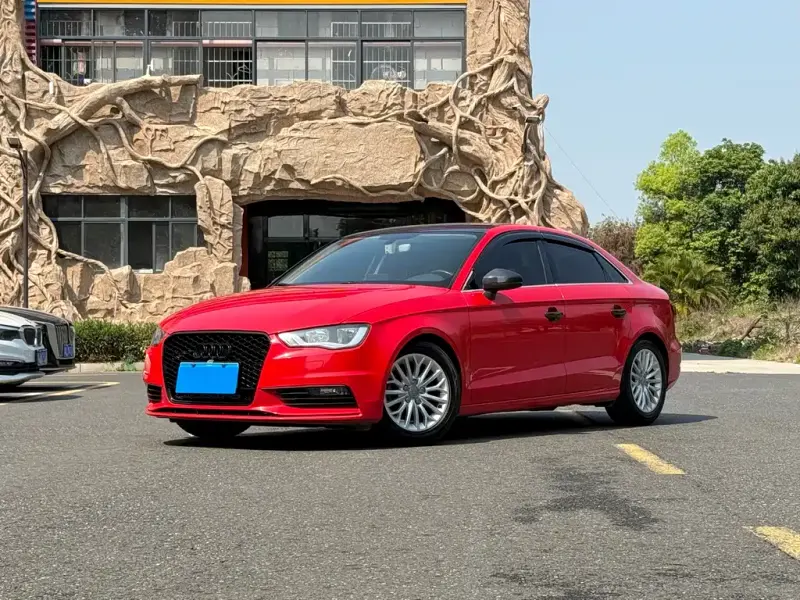 Audi A3, 2016