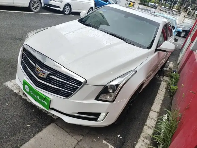 Cadillac ATS-L, 2016