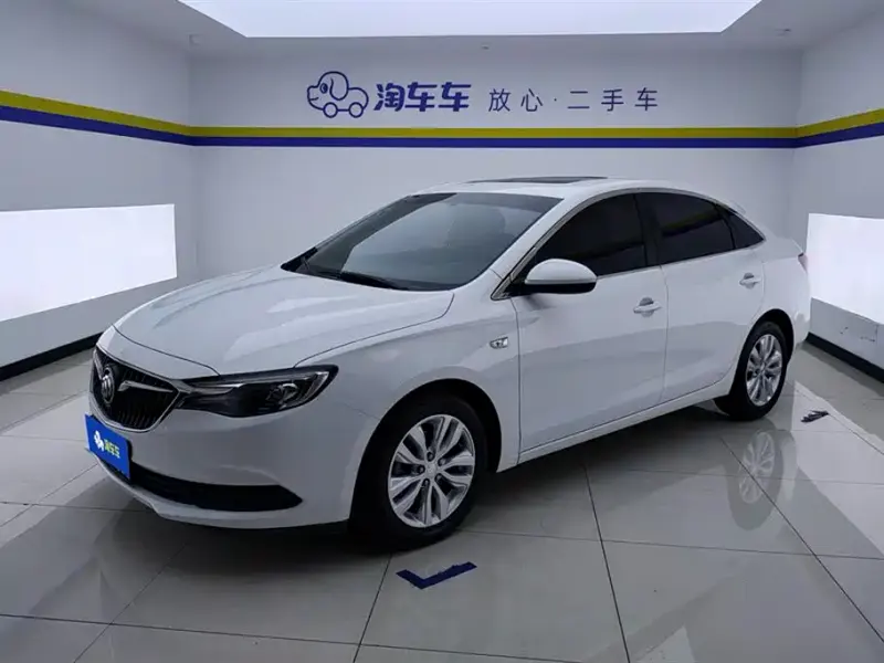Buick Excelle, 2021