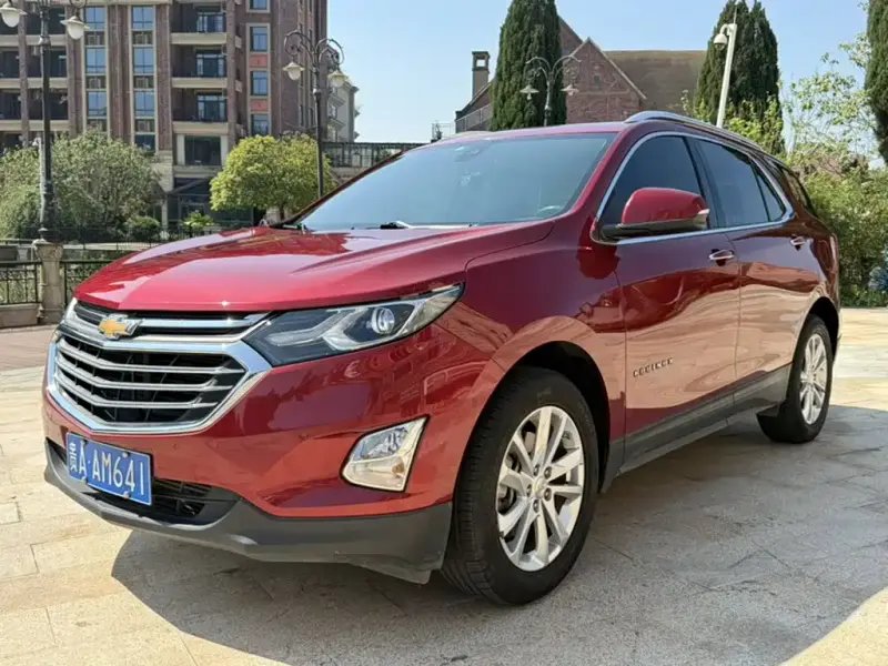Chevrolet Equinox, 2017