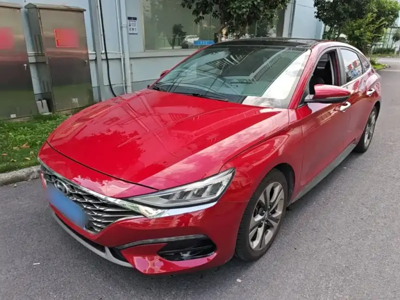 Hyundai Fista, 2020