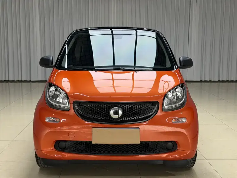 Smart Fortwo, 2017