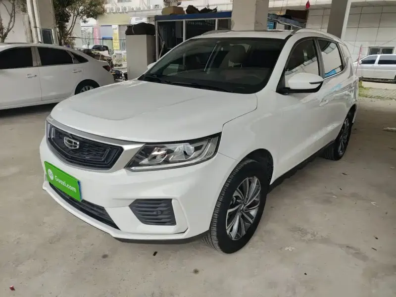 Geely Vision X6, 2021