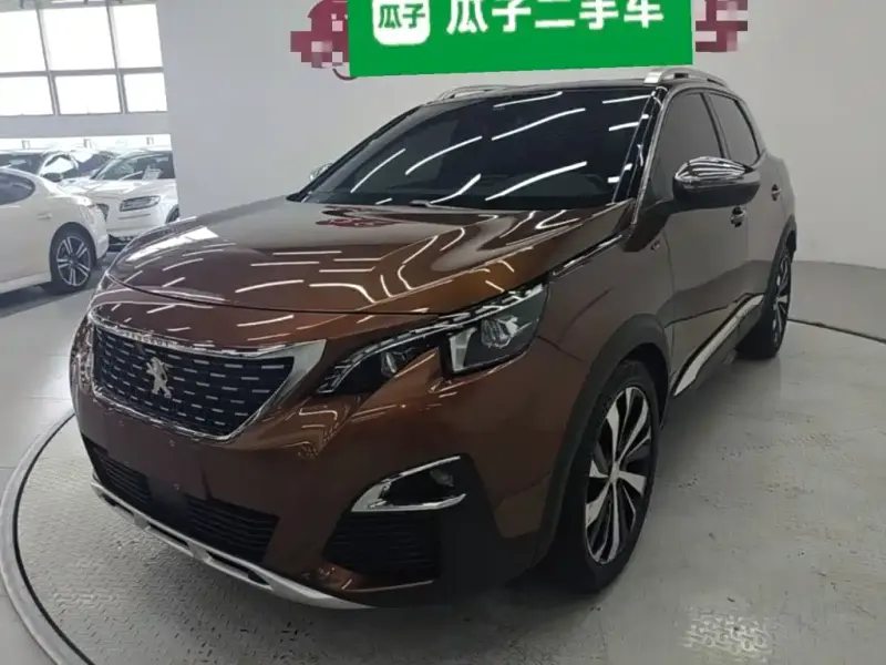 Peugeot 4008, 2017