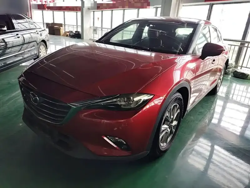 Mazda CX-4, 2018